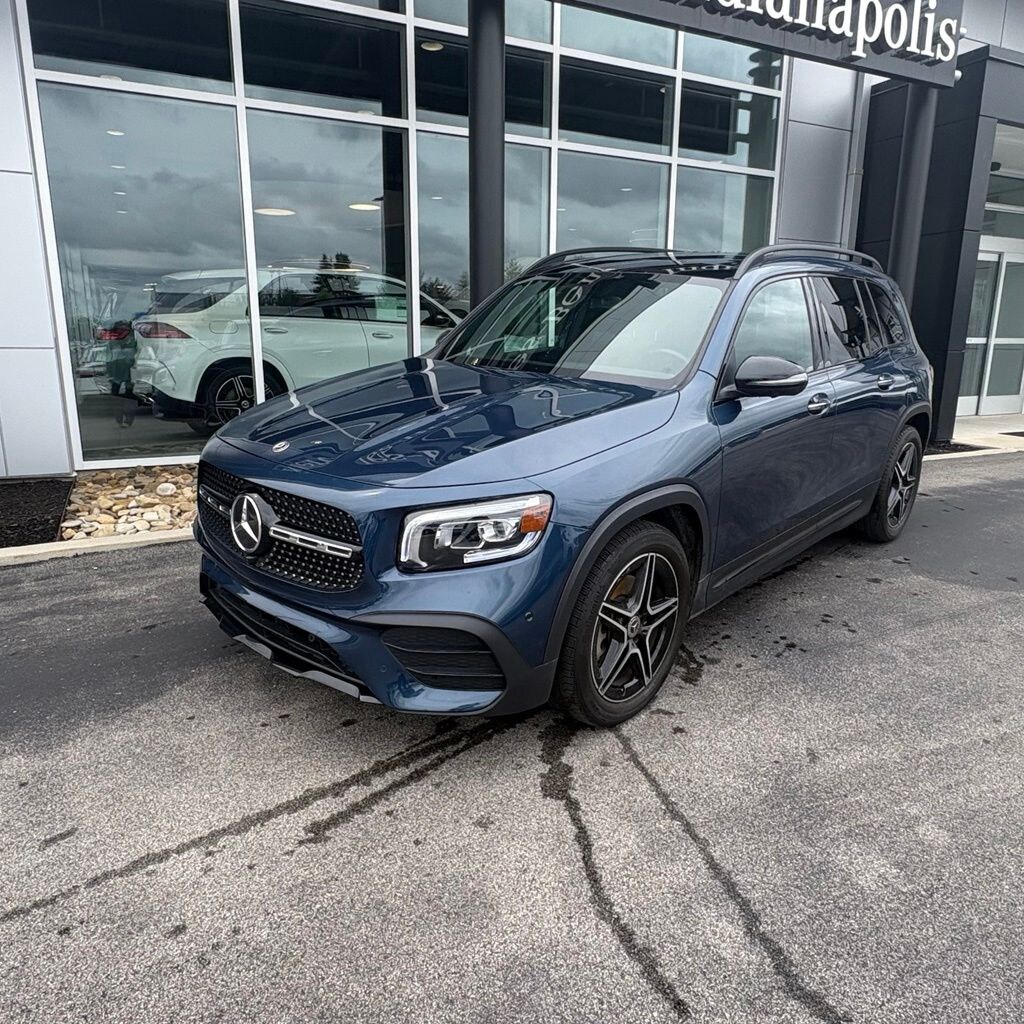 Certified 2022 Mercedes-Benz GLB GLB 250 SUV