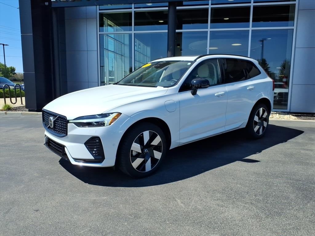 Used 2024 Volvo XC60 Recharge Plug-In Hybrid T8 Plus Dark Theme SUV