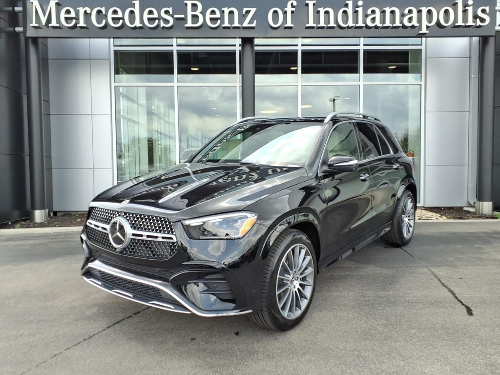 New 2026 Mercedes-Benz GLE 350 4MATIC SUV