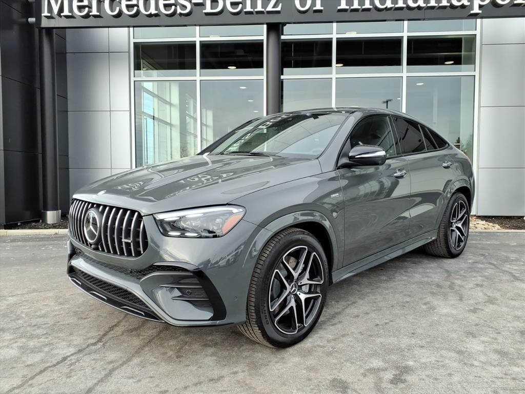 New 2026 Mercedes-Benz AMG GLE 53 4MATIC Coupe