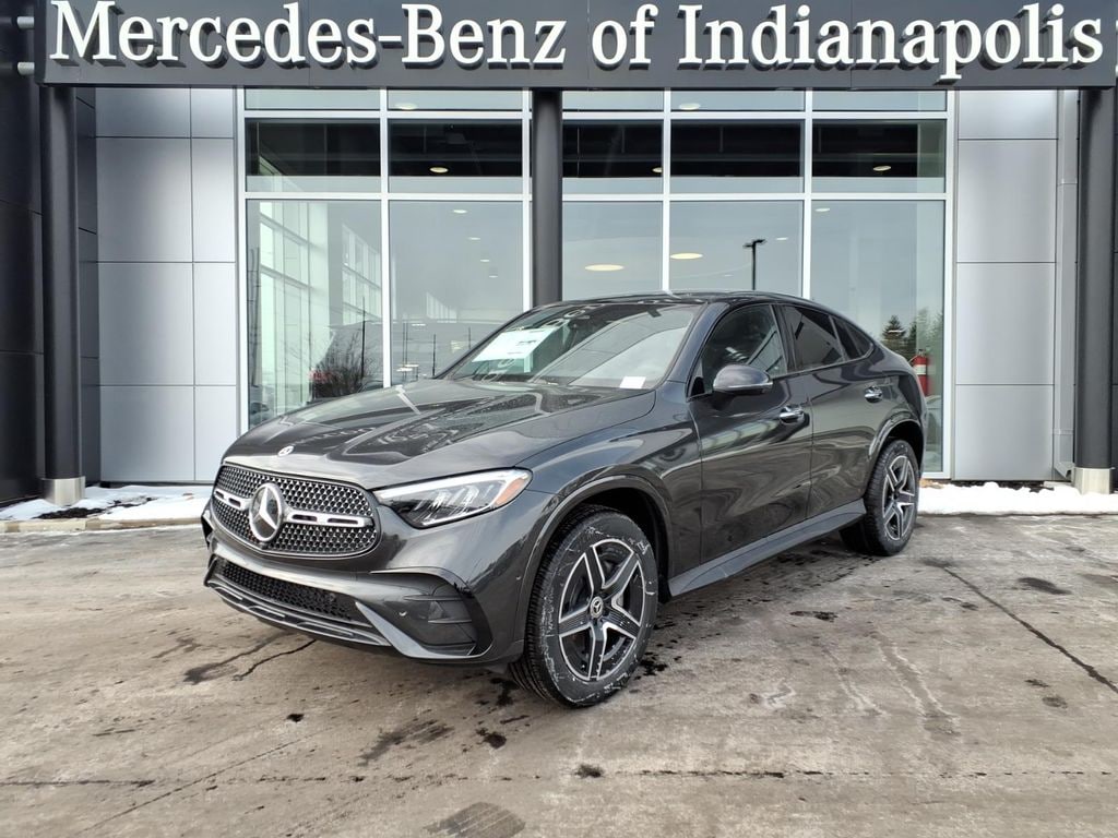 New 2026 Mercedes-Benz GLC 300 4MATIC Coupe
