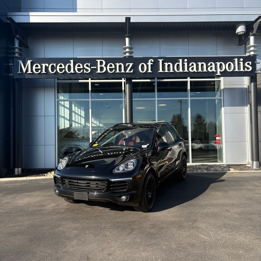 Used 2018 Porsche Cayenne SUV