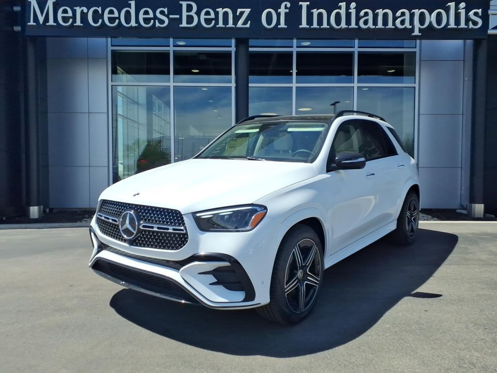 New 2026 Mercedes-Benz GLE 350 4MATIC SUV