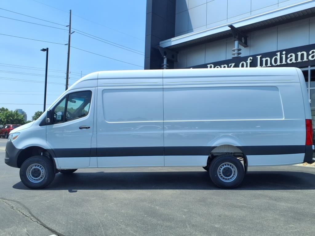 New 2025 Mercedes-Benz Sprinter 2500 High Roof 4-Cyl Diesel HO Van Extended Cargo Van