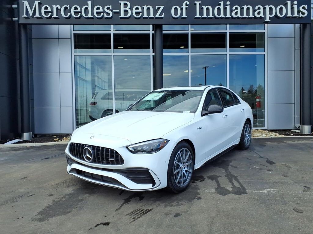 New 2026 Mercedes-Benz AMG C 43 4MATIC Sedan