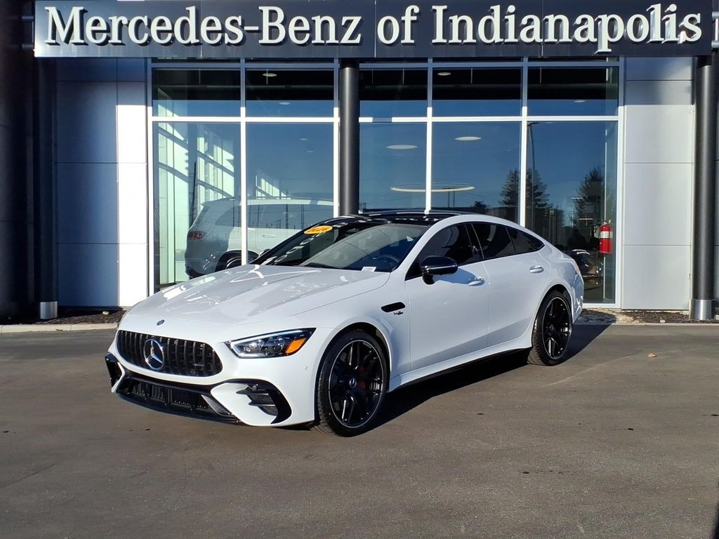 Certified 2026 Mercedes-Benz AMG® GT 53 Base Hatchback