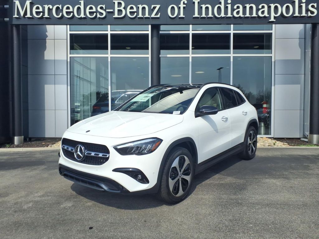  Mercedes-Benz GLA