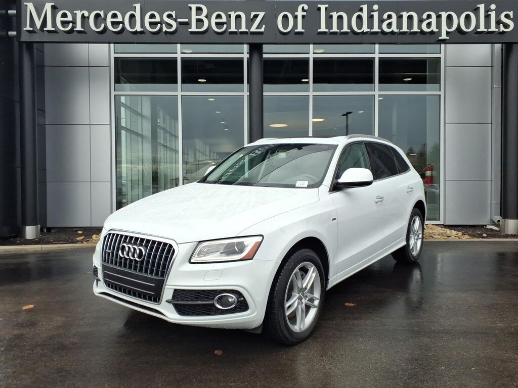 Used 2016 Audi Q5 3.0T Premium Plus SUV