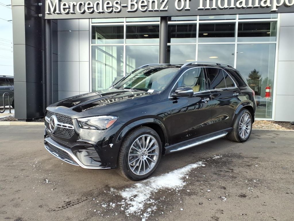 New 2026 Mercedes-Benz GLE 450 4MATIC SUV