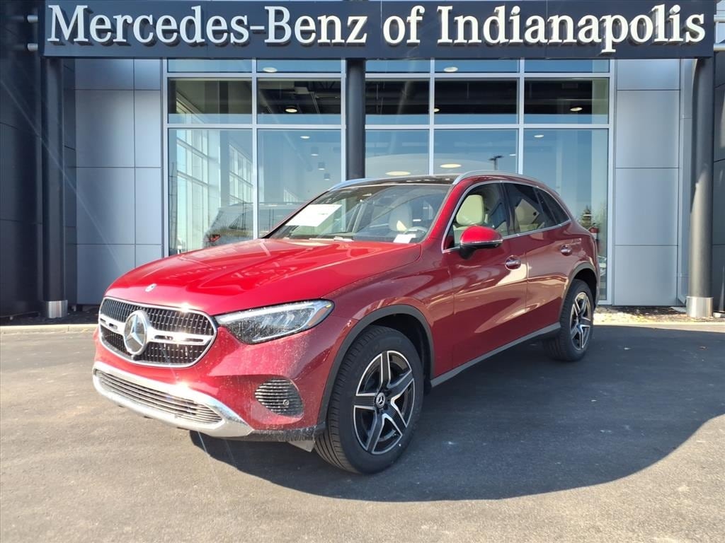 2026 Mercedes-Benz GLC Base's photo
