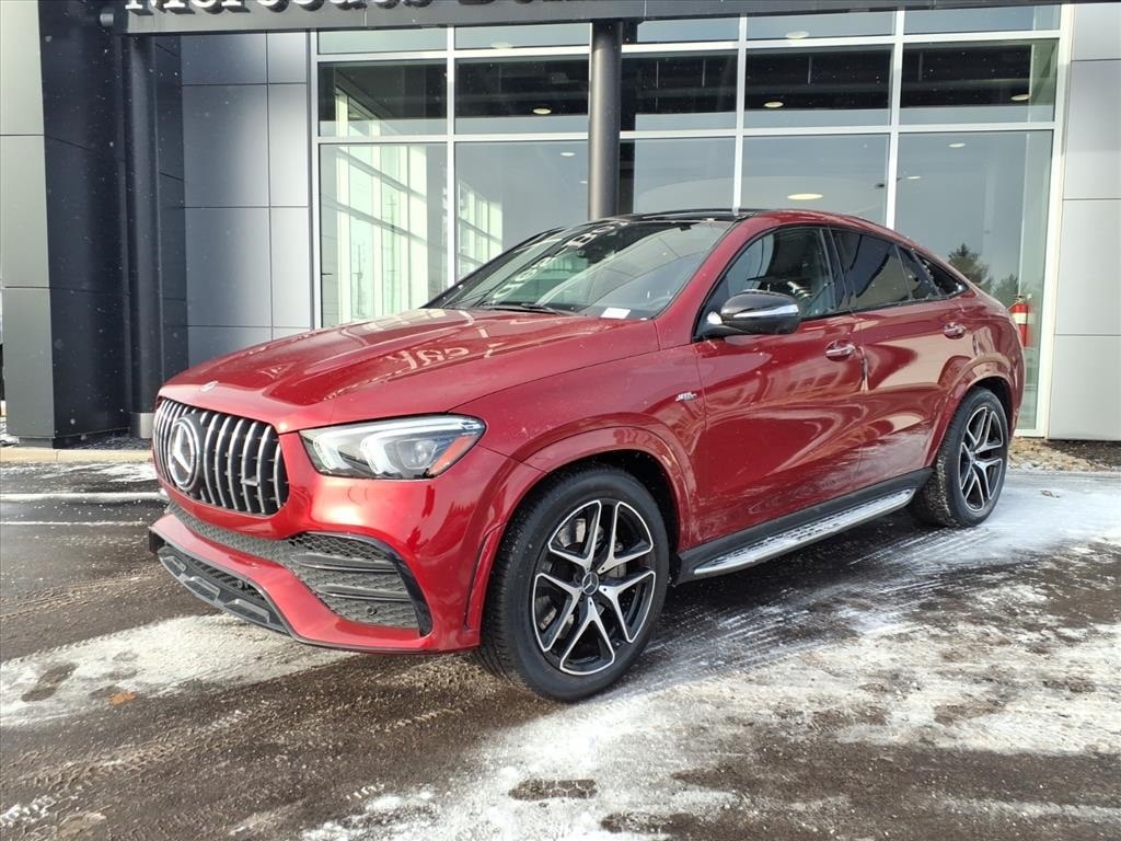 Certified 2023 Mercedes-Benz GLE GLE 53 AMG® Coupe