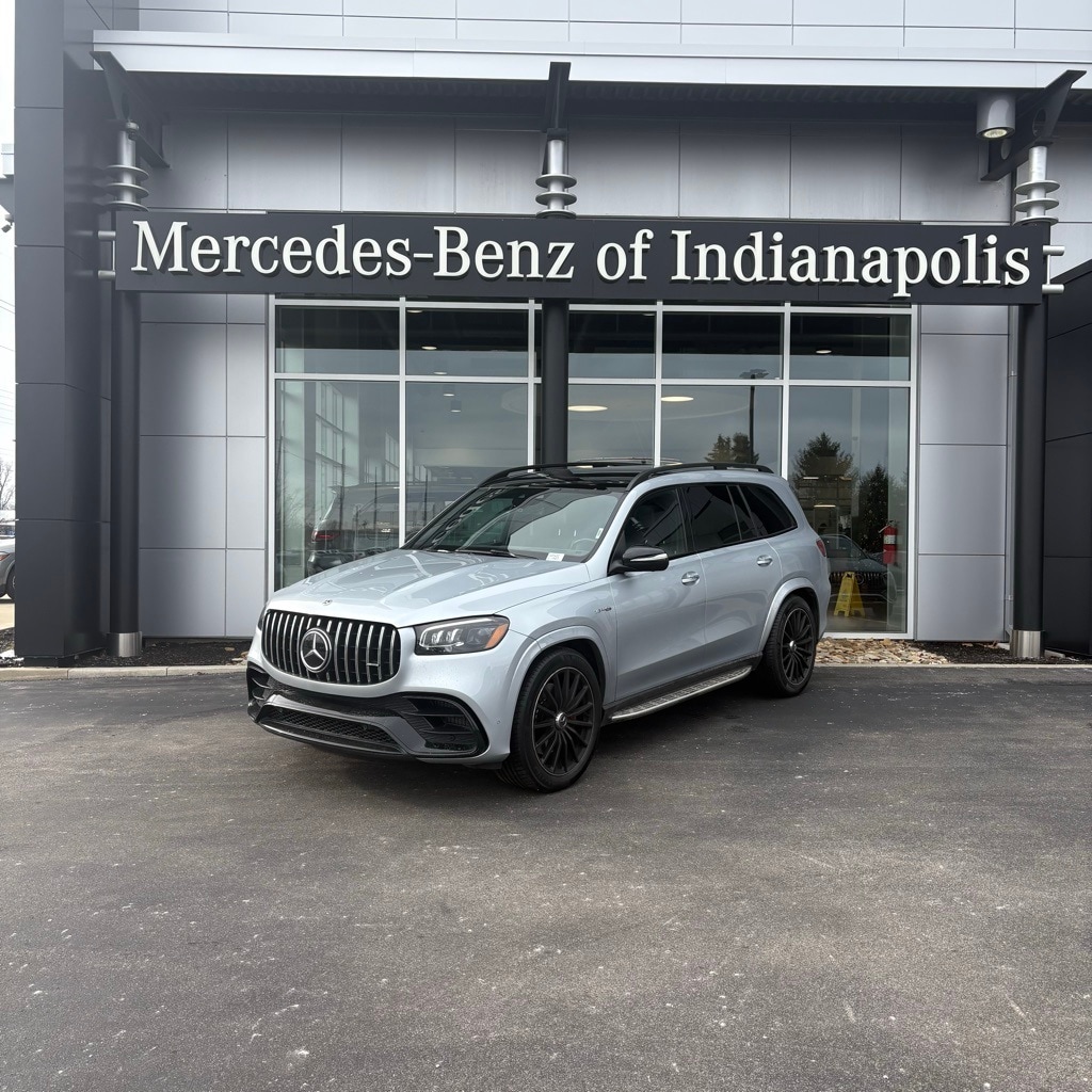 2023 Mercedes-Benz GLS AMG GLS63's photo