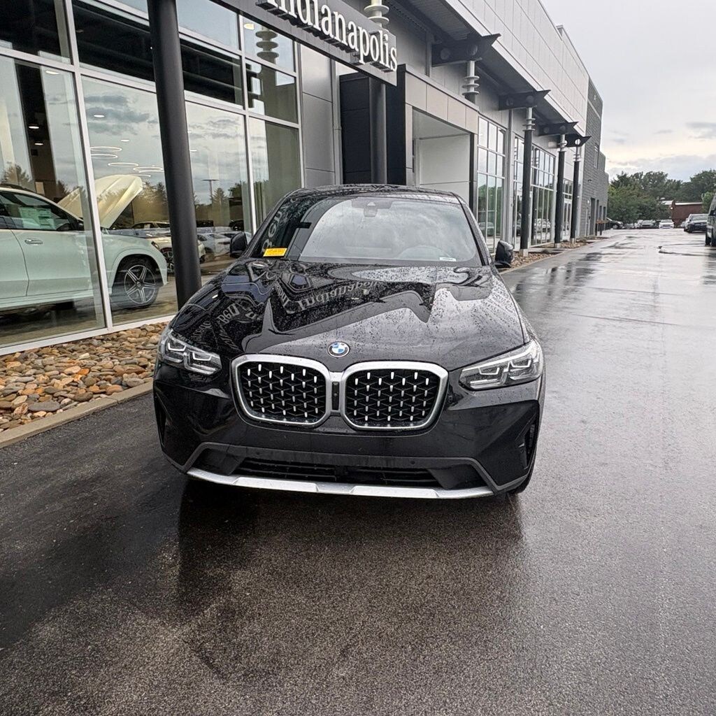 Used 2025 BMW X4 xDrive30i SUV