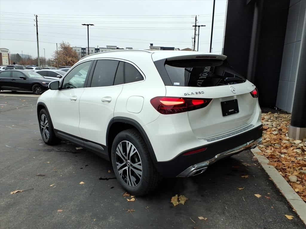 New 2026 Mercedes-Benz GLA 250 4MATIC SUV