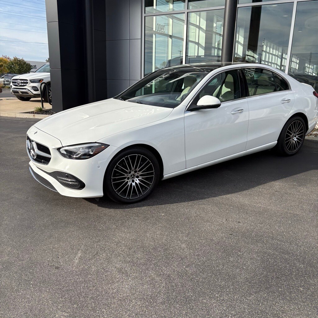 2025 Mercedes Benz C 300 Sedan photo 3