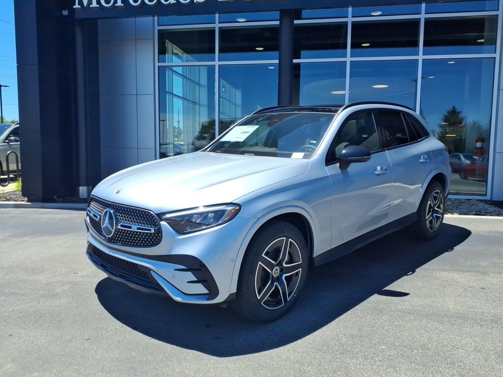 New 2026 Mercedes-Benz GLC 300 4MATIC SUV
