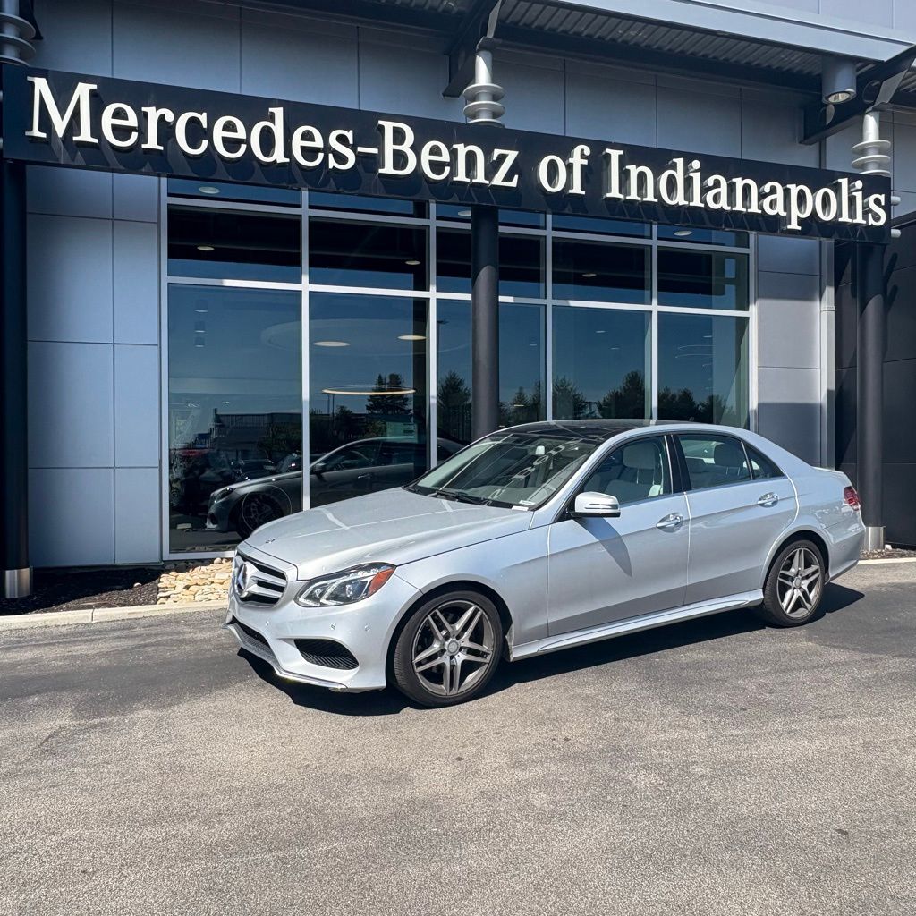 2016 Mercedes-Benz E-Class E400