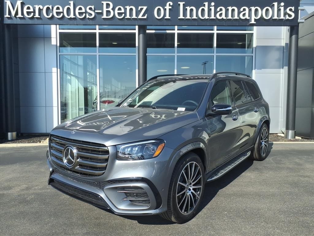 New 2026 Mercedes-Benz GLS 580 4MATIC SUV