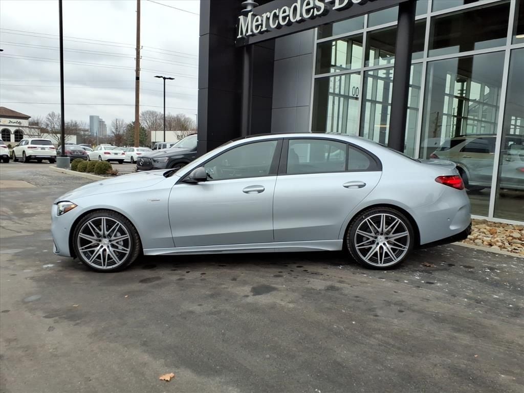 New 2026 Mercedes-Benz AMG C 43 4MATIC Sedan