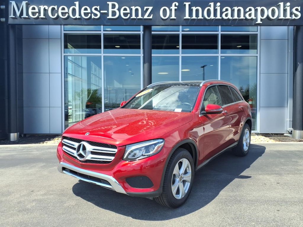 2018 Mercedes-Benz GLC GLC300