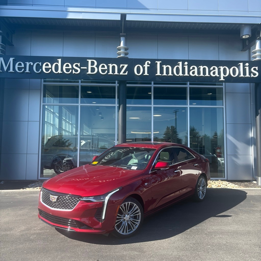 Used 2023 CADILLAC CT4 Premium Luxury Sedan