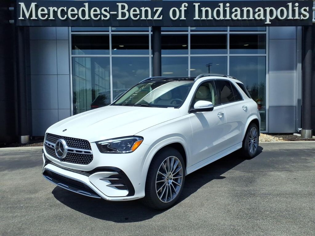 New 2026 Mercedes-Benz GLE 350 4MATIC SUV
