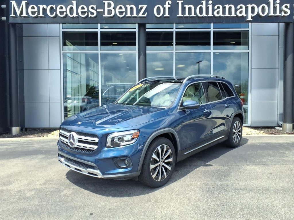 Certified 2022 Mercedes-Benz GLB GLB 250 SUV