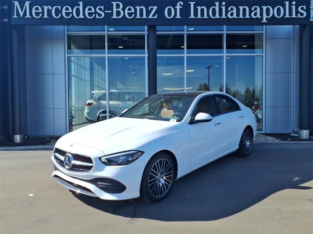2023 Mercedes-Benz C-Class Sedan 