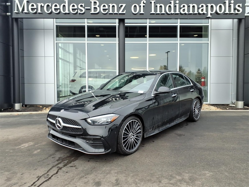 New 2026 Mercedes-Benz C-Class 4MATIC Sedan