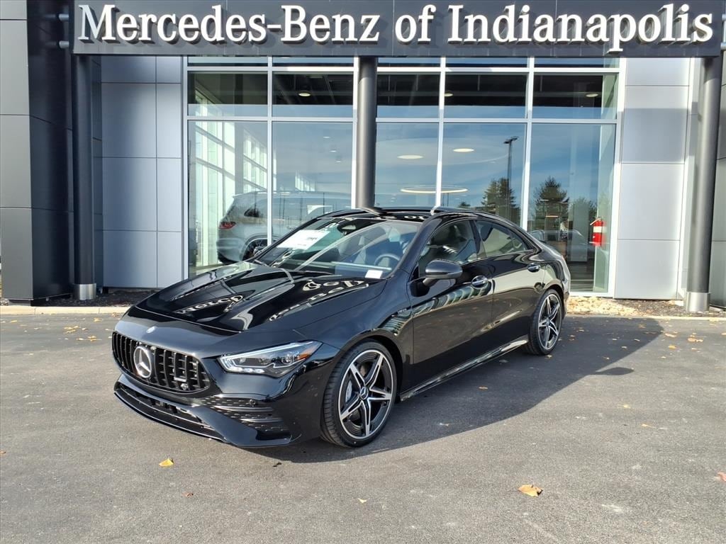 2026 Mercedes-Benz CLA AMG CLA35's photo