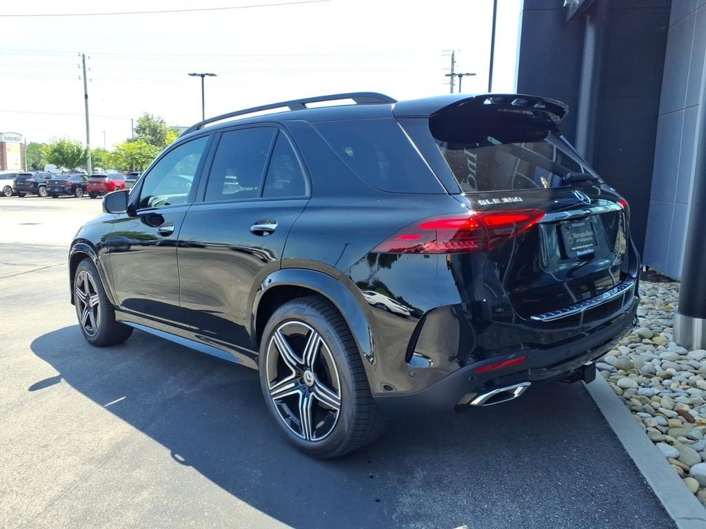 New 2026 Mercedes-Benz GLE 350 4MATIC SUV