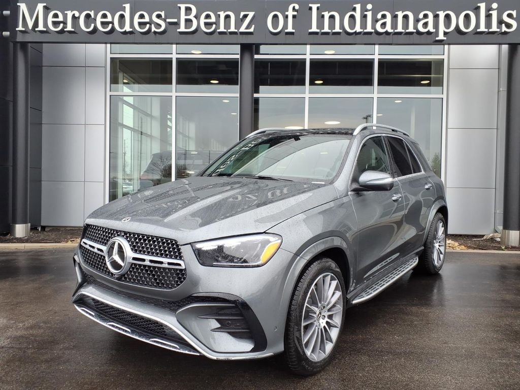 New 2026 Mercedes-Benz GLE 350 4MATIC SUV