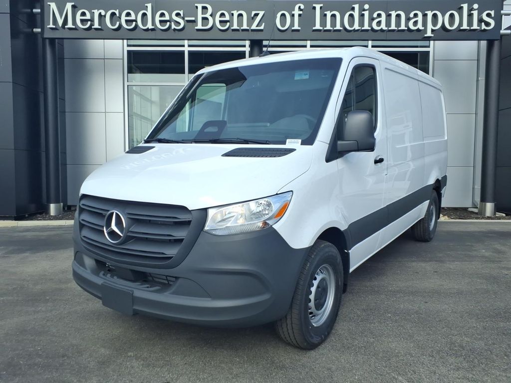 2026 Mercedes-Benz Sprinter 2500 Cargo Van 