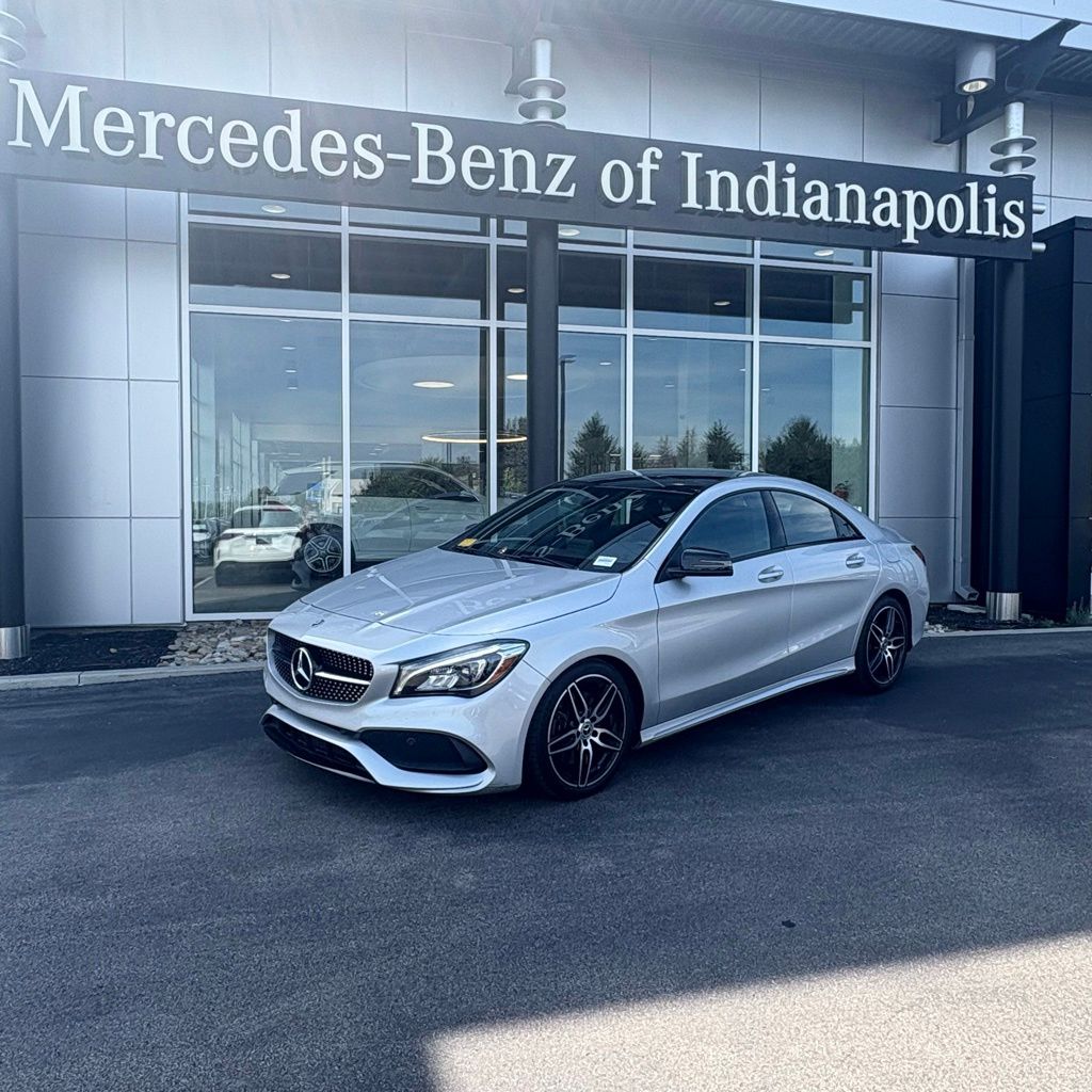2018 Mercedes-Benz CLA CLA250 4MATIC's photo