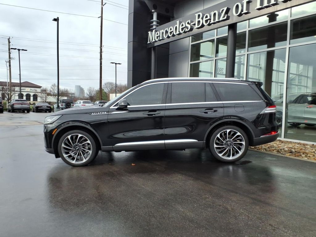 Used 2025 Lincoln Aviator Reserve SUV