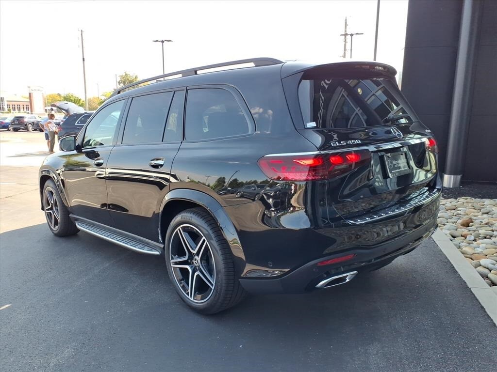 New 2026 Mercedes-Benz GLS 450 4MATIC SUV