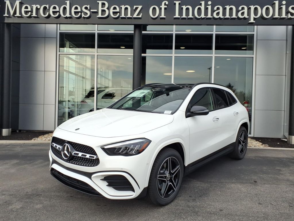 2026 Mercedes-Benz GLA