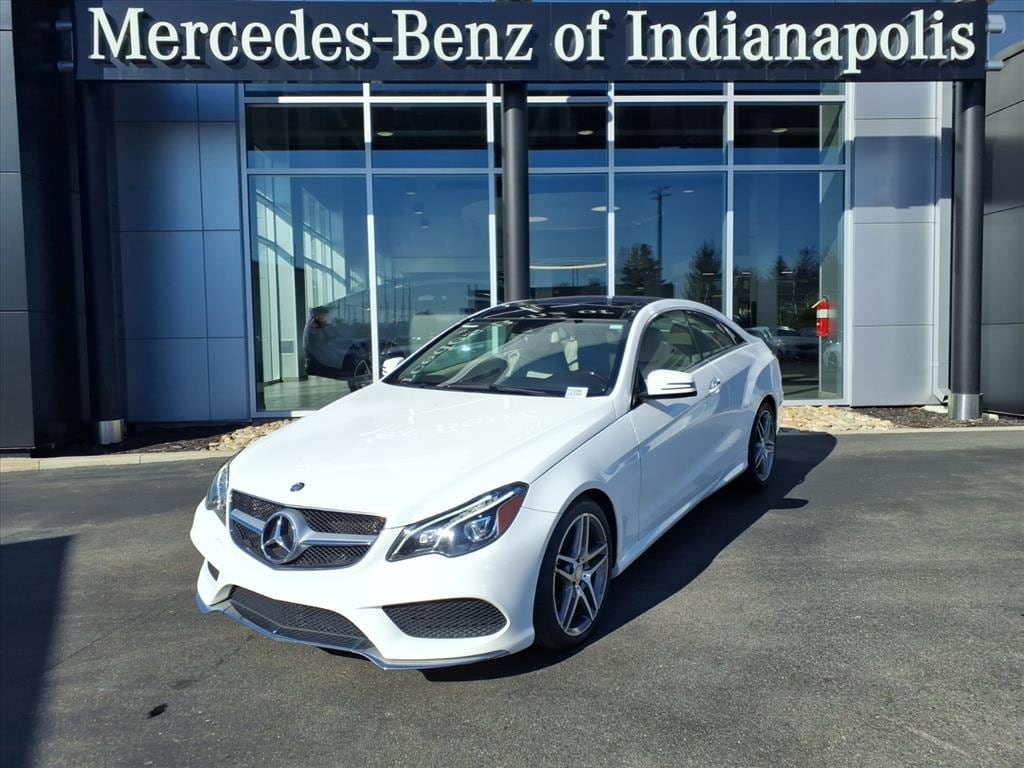 2016 Mercedes-Benz E-Class