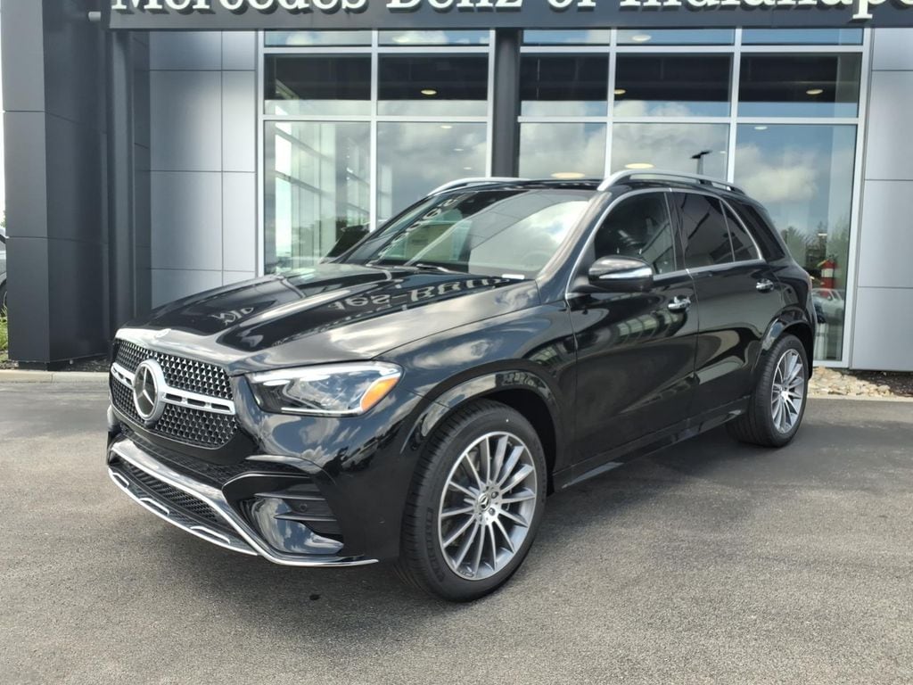 New 2026 Mercedes-Benz GLE 350 SUV