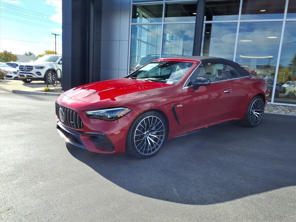 New 2026 Mercedes-Benz AMG CLE 53 4MATIC Convertible