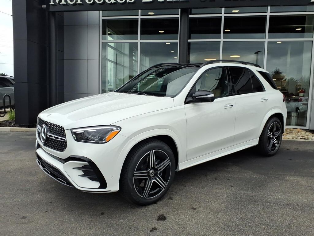New 2026 Mercedes-Benz GLE 350 4MATIC SUV