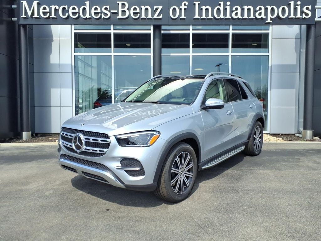 New 2026 Mercedes-Benz GLE 350 4MATIC SUV