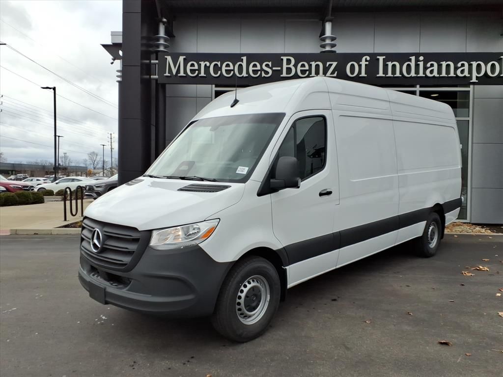 2026 Mercedes-Benz Sprinter 2500 Van Cargo Van 