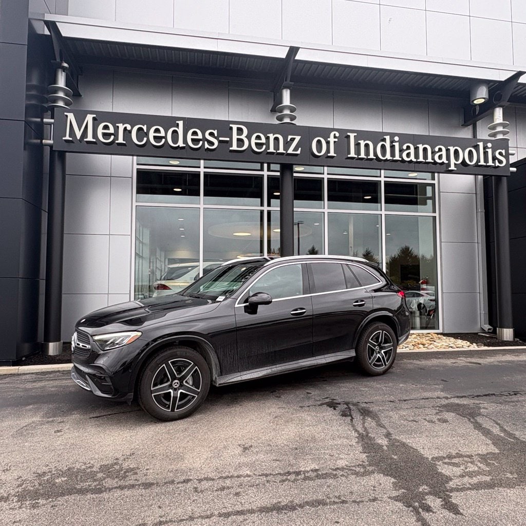 Certified 2026 Mercedes-Benz GLC 300 4MATIC SUV