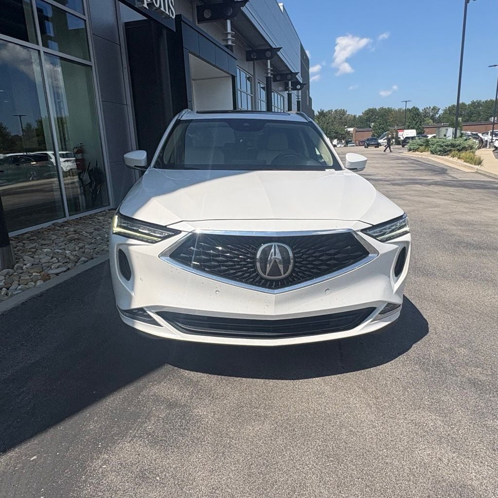 Used 2023 Acura MDX Advance SUV