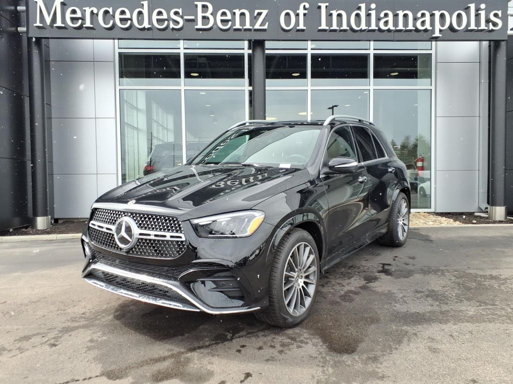New 2026 Mercedes-Benz GLE 350 4MATIC SUV