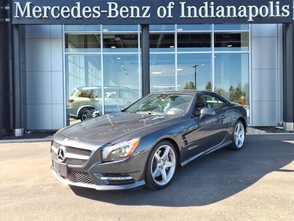 2015 Mercedes-Benz SL-Class SL400
