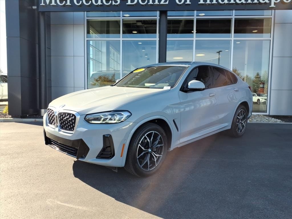 Used 2024 BMW X4 xDrive30i SUV