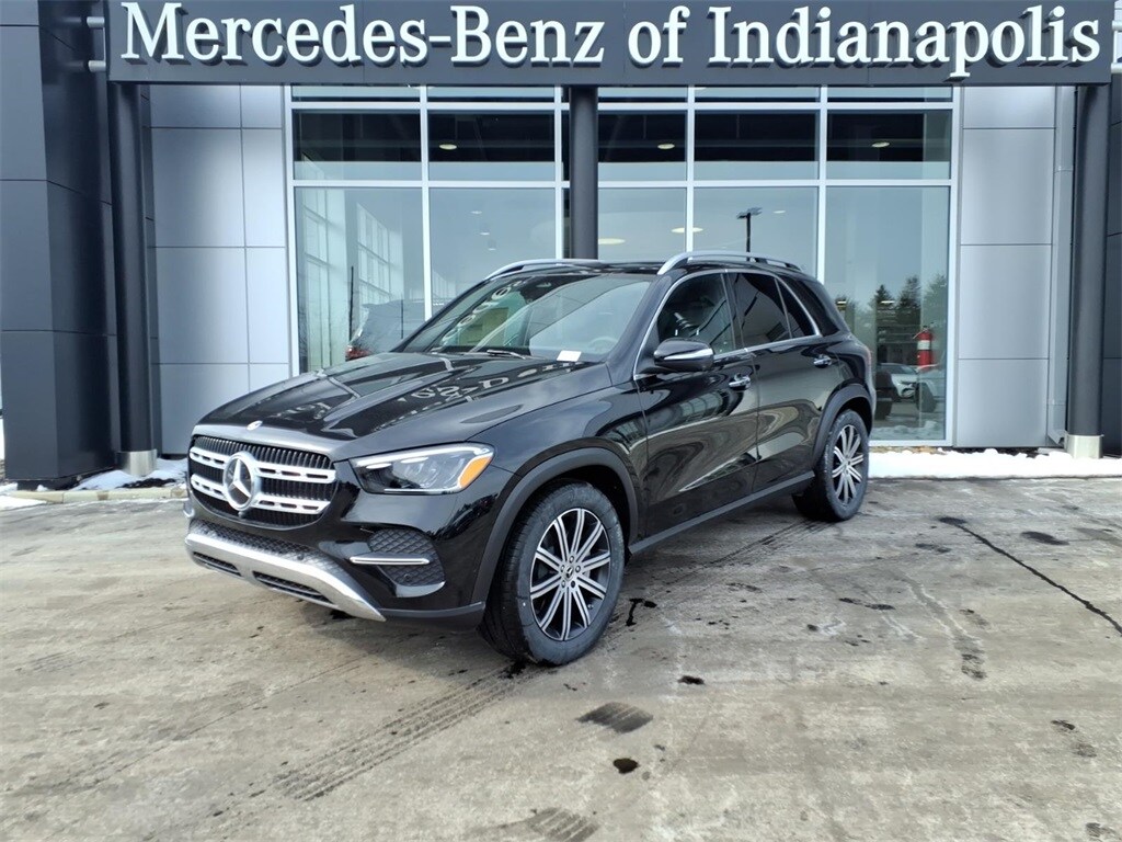New 2026 Mercedes-Benz GLE 350 4MATIC SUV