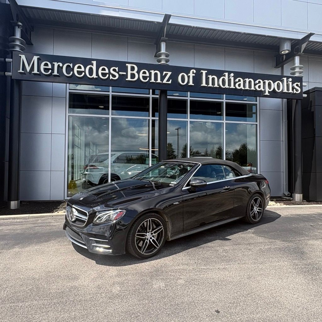 Used 2019 Mercedes-Benz E-Class E 53 AMG® Cabriolet